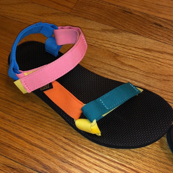Teva Shoes | Teva Original Universal Multicolor Womens Sandal | Poshmark